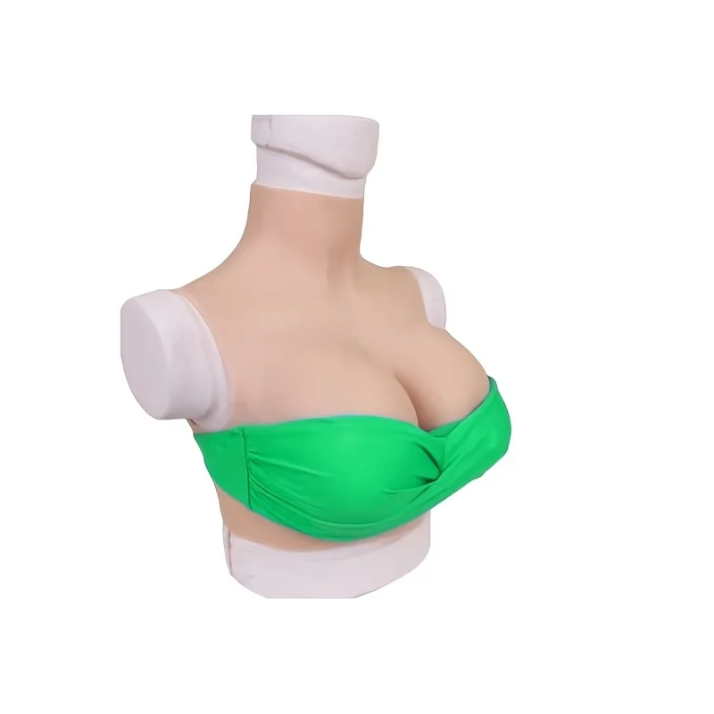 Simulated Silicone Breast Board Fake Breast C/G Cup, Suitable For Cross Dressers To Drag Queen Mastectomy Transgender Breastplat