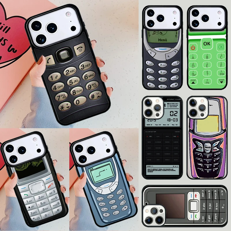 Retro Mobile Phone …