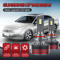 TEENRAM H4 LED H7 H11 Car Headlight Bulbs 150W High Power 3570 CSP H1 H3 H8 9005 9006 Turbo Fan Lamp 6000K Car Light 12V