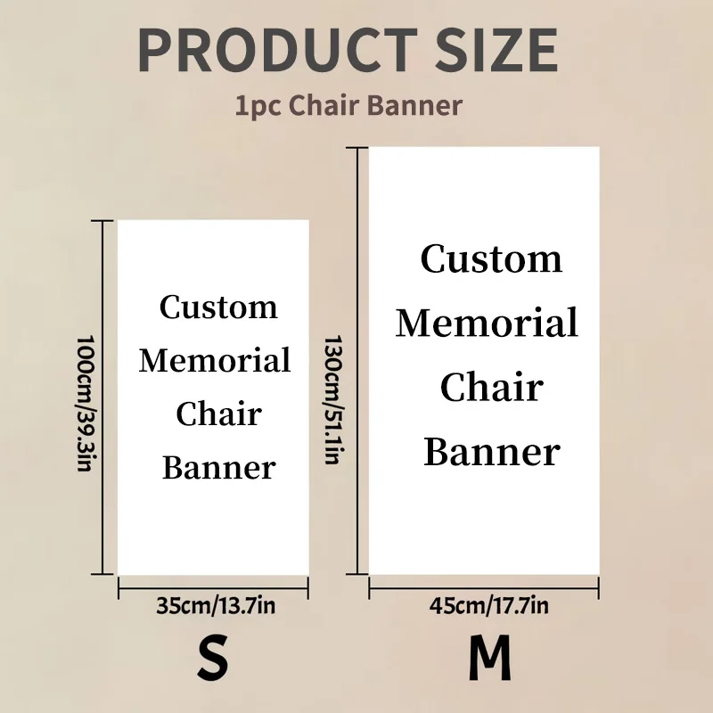 1pc Custom Wedding Chair Banner, Reserved Sign for Bride Groom Family Ceremony Decor, Precious Keepsake, Exquisite Wedding Gift