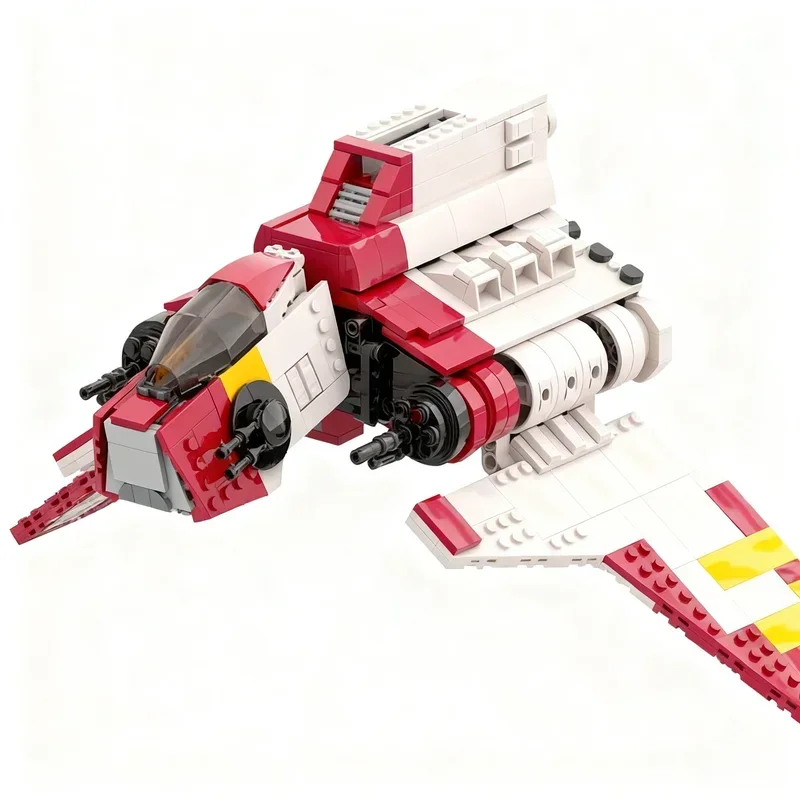 set-di-costruzioni-moc-space-war-nu-class-attack-shuttle-da-803-pezzi-modello-creativo-sci-fi-per-esposizione-decorazione-casa-regalo-da-scrivania