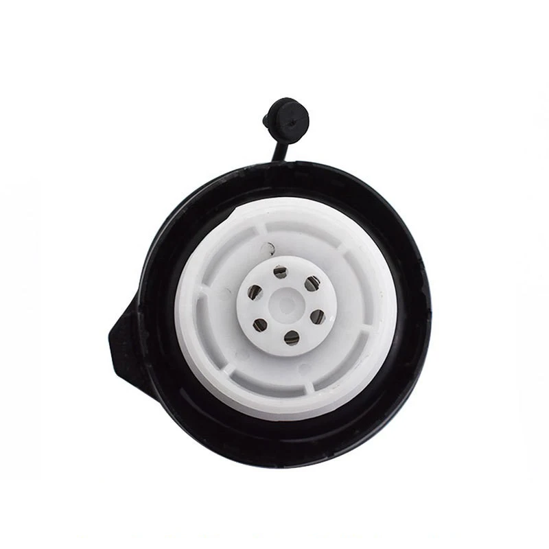 1 قطعة غطاء خزان وقود السيارة غطاء وقود الديزل مع حزام الأمان الحبل البلاستيك الأسود لهوندا جاز 2008-2013 اكسسوارات السيارات