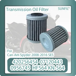 Transmission Oil Filter 420256454 07120443 0956745 HF564 KN-564 FOR Can-Am Spyder 2008-2016 SE5