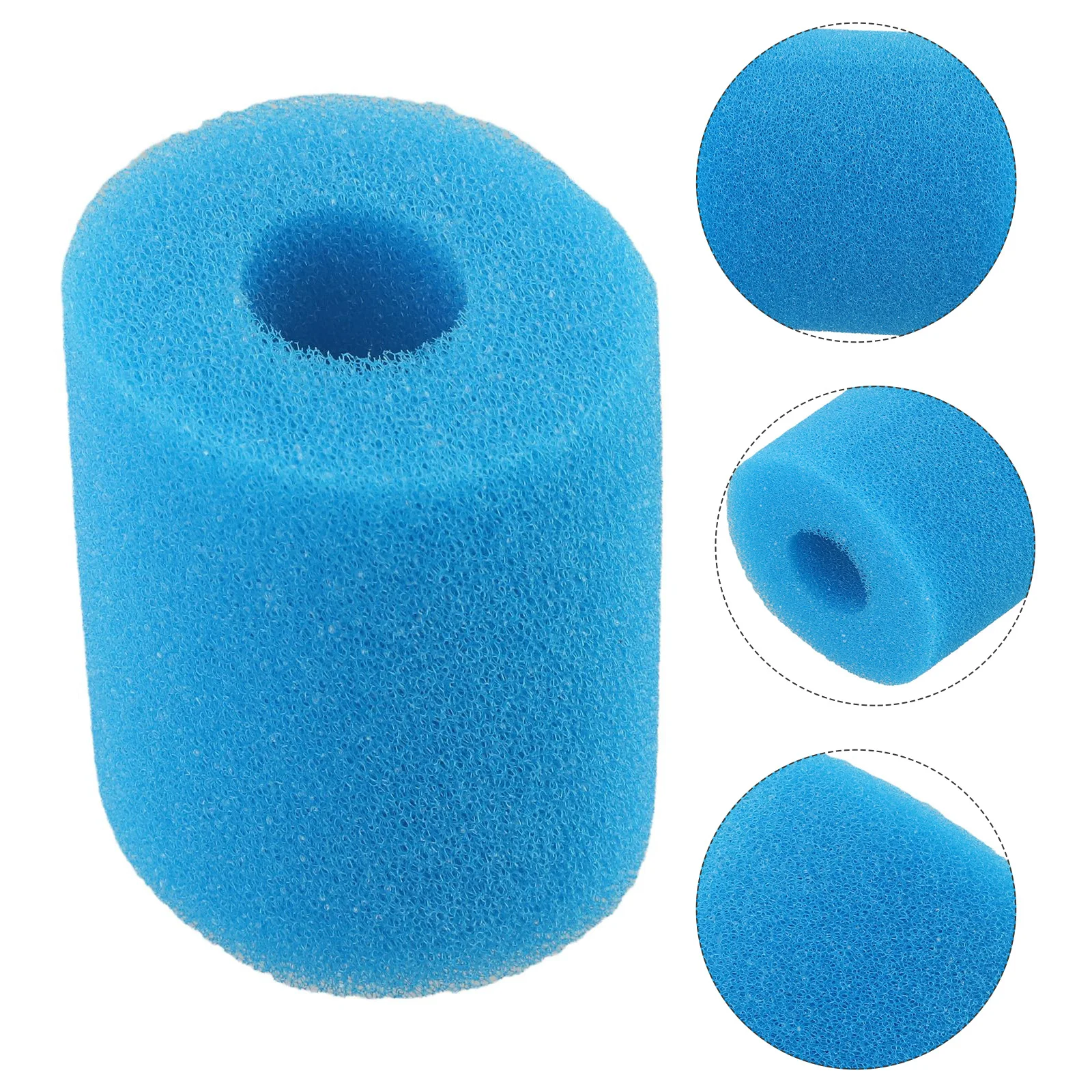 Filter Sponge For Type I/II/VI/D For Washable Reusable Swimming Pool Filter Foam Sponge Part Reusable Pool Filter Part