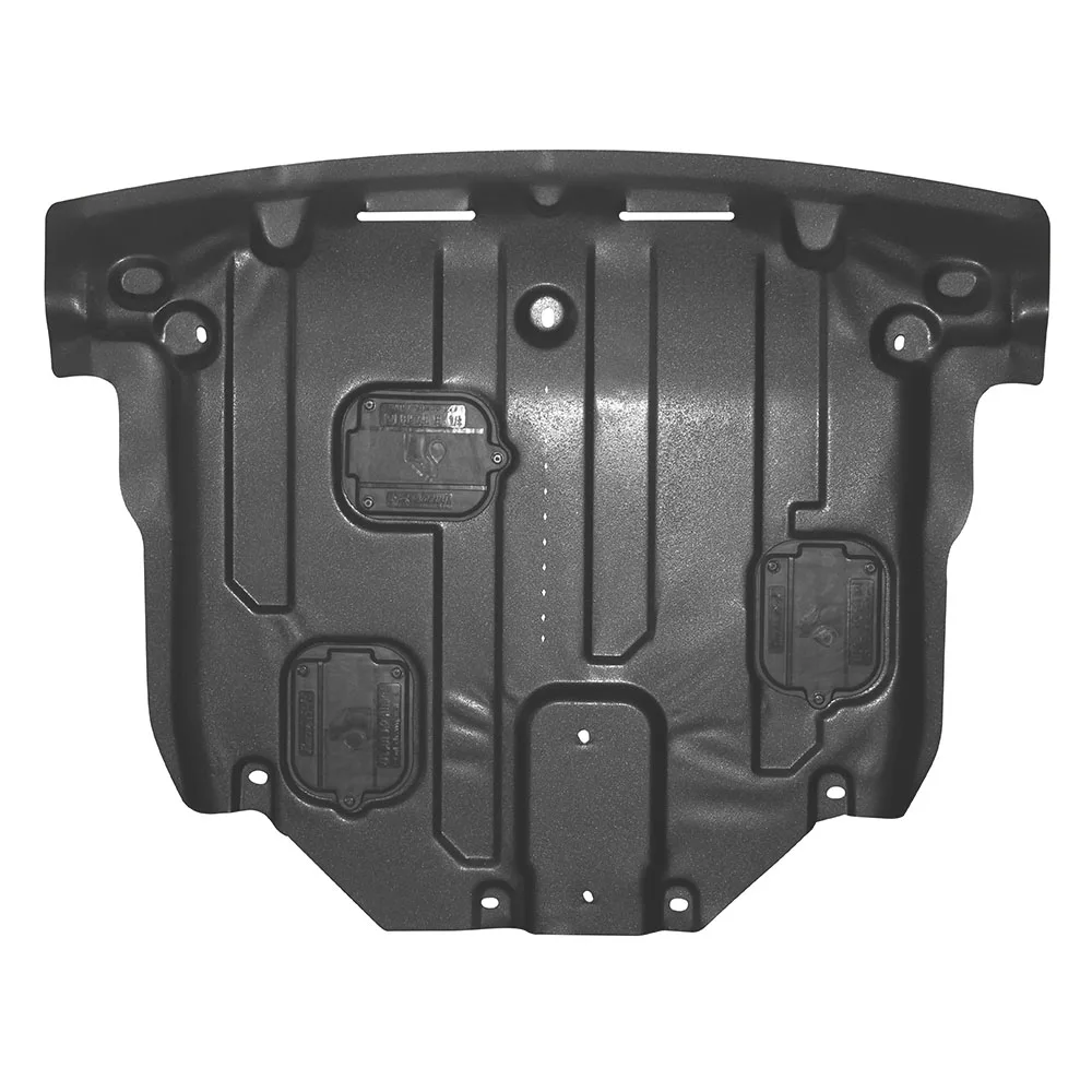Aleación de mayor calidad debajo del protector del motor tablero de guardabarros protector contra salpicaduras placa de guardabarros Panel para Hyundai IX45 2015-2018 2,0 T 2,4 T