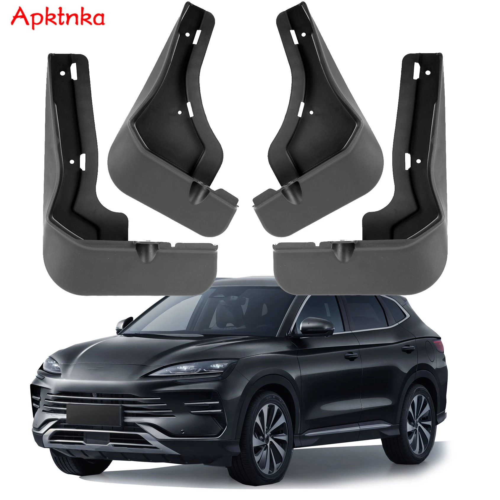 

For BYD SEAL U Sealion 6 SONG PLUS DM-i EV Champion Edition Splash Guards mudguard Fender Mudflaps Mud Flaps Guards 2020-2025