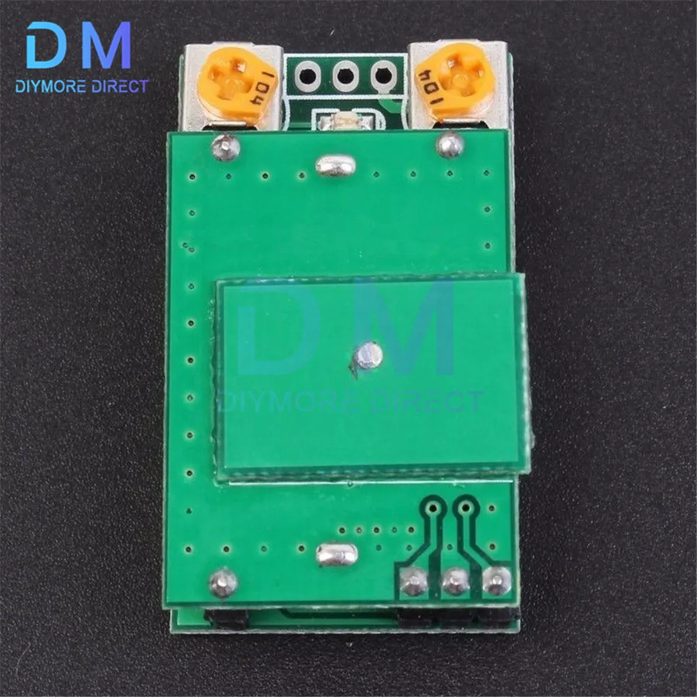 DC 5V 5.8G 5.8GHz Microwave Radar Sensor Switch Module ISM Waveband Sensing 12m HFS-DC06 No Interference Board 30mA