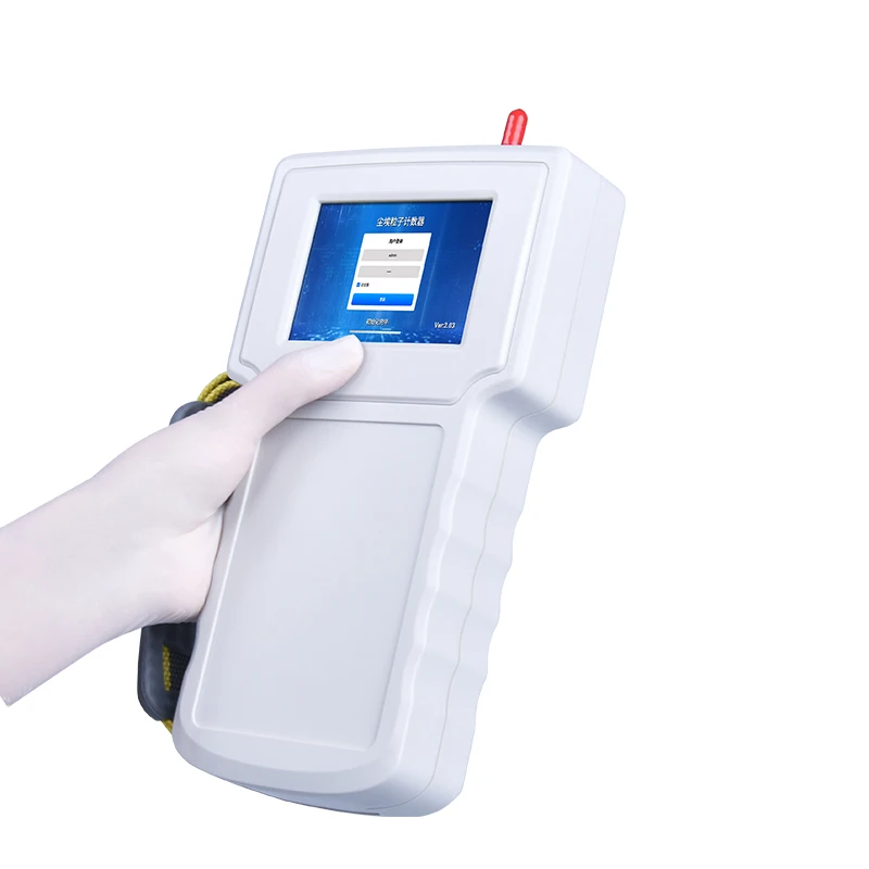 

Dual USB High Speed Communication Interface Dust Particle Counter Electronic Semiconductor Laser