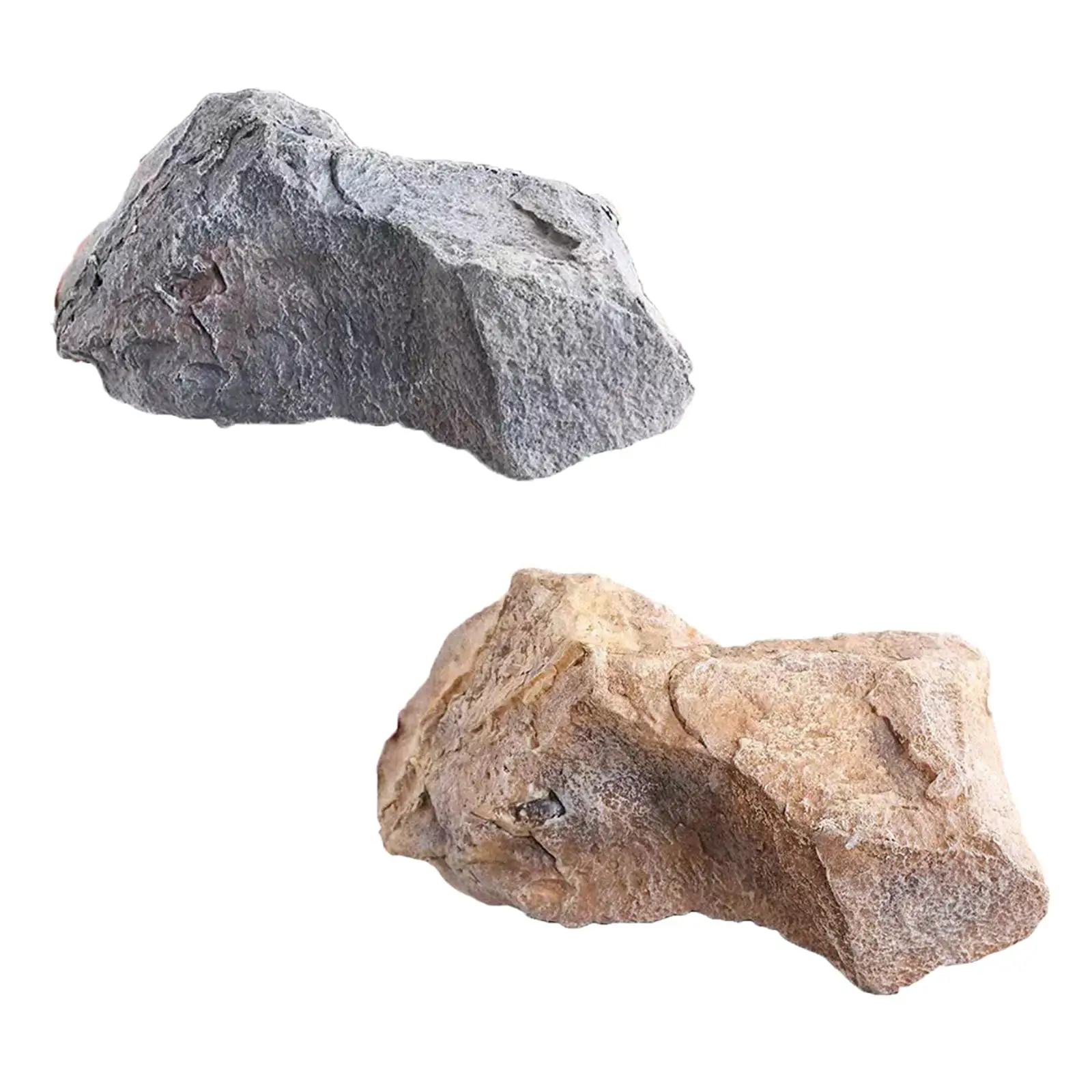 Decorative Sandstone Patio Decoration Prop Pond Garden Artificial Landscape Rock Faux Stone for Park Yard Indoor Hotels Show