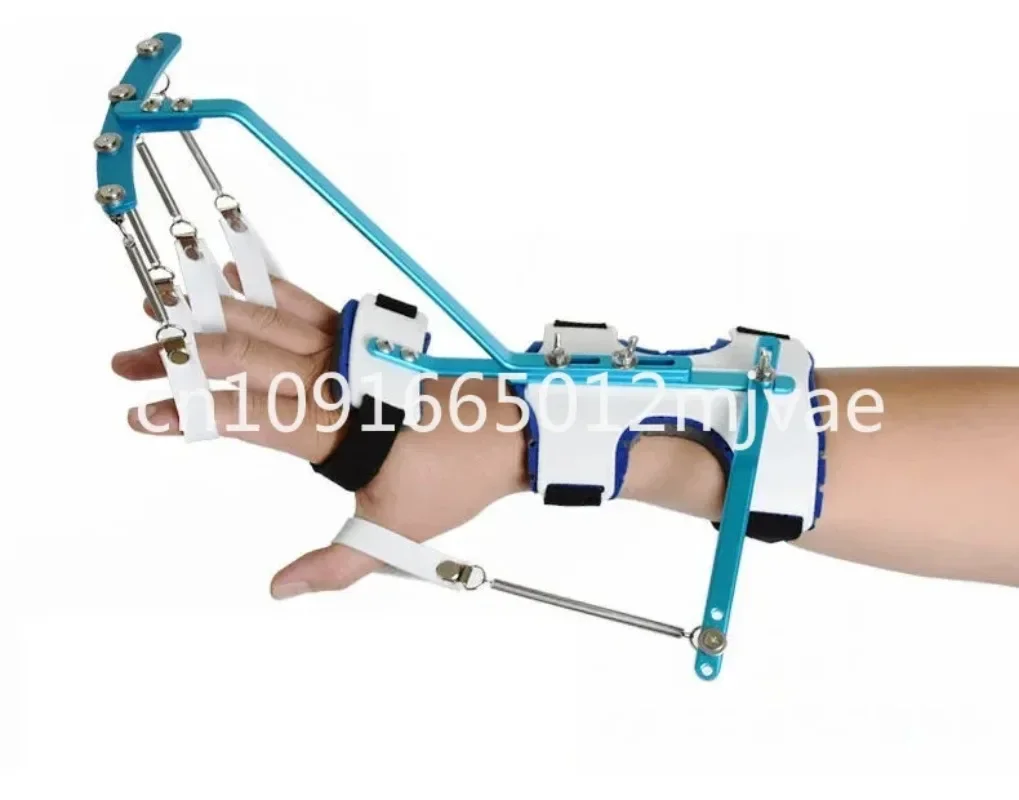 Hand Posture Corrector Physiotherapy Rehabilitation Training Splint Wrist Finger Orthosis for Apoplexy Hemiplegia Tendon Repair