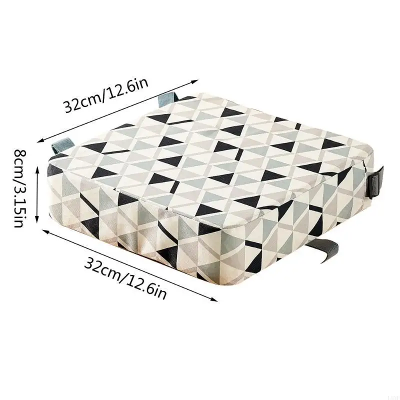 Cojín suave para silla L5YF, cojín para silla con ajuste altura, cojín apoyo para silla para niños pequeños