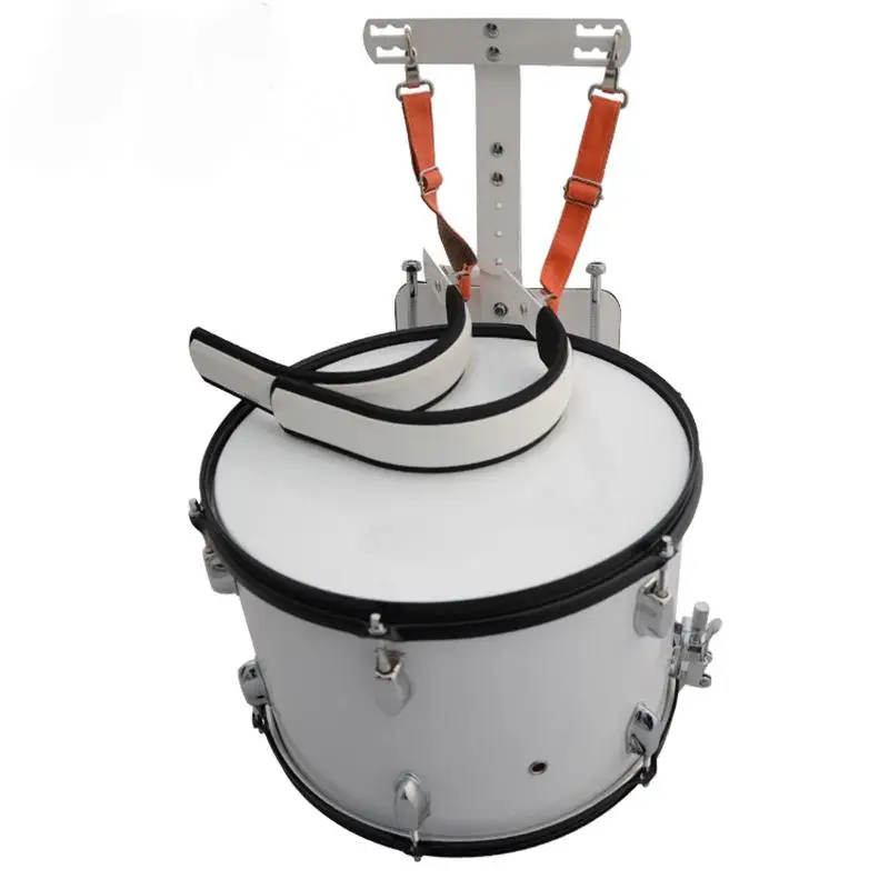 Snare Drum with Back Stand Band Stage Performance Professional Percussion Instrument Maple Scala Tympani Marching Drum