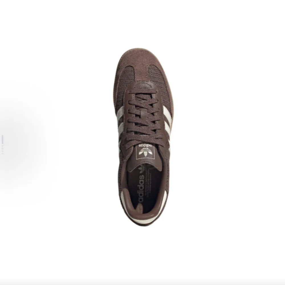 adidas Originals SAMBA OG Fashionable, trendy, thin-soled yet durable Low-top skate shoes Unisex style Brown JI3184