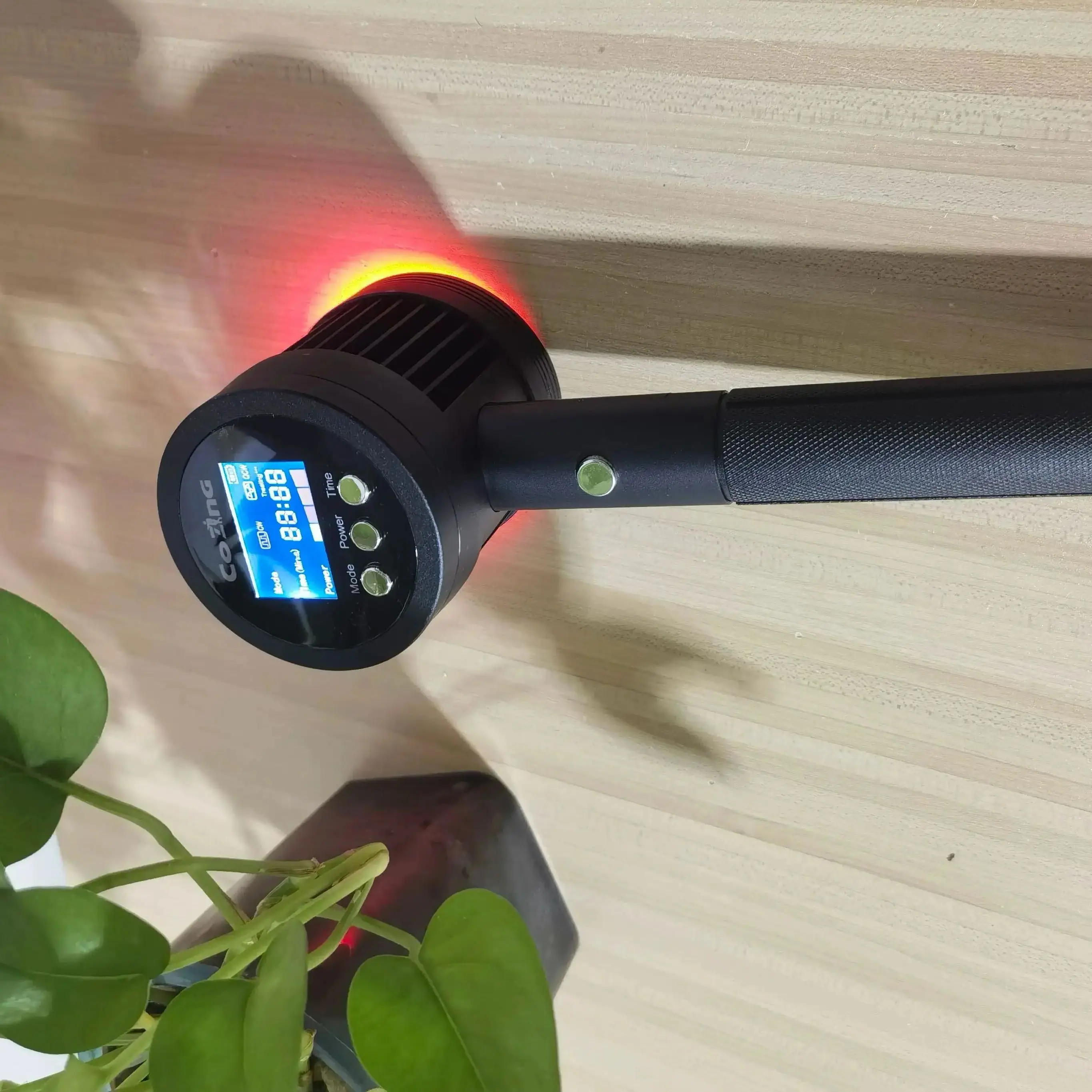 Professional Grade 1295mW LLLT Device 650nm & 808nm Red Light Therapy for Human/Pets, Fast Joint Pain Relief & Tissue Recovery