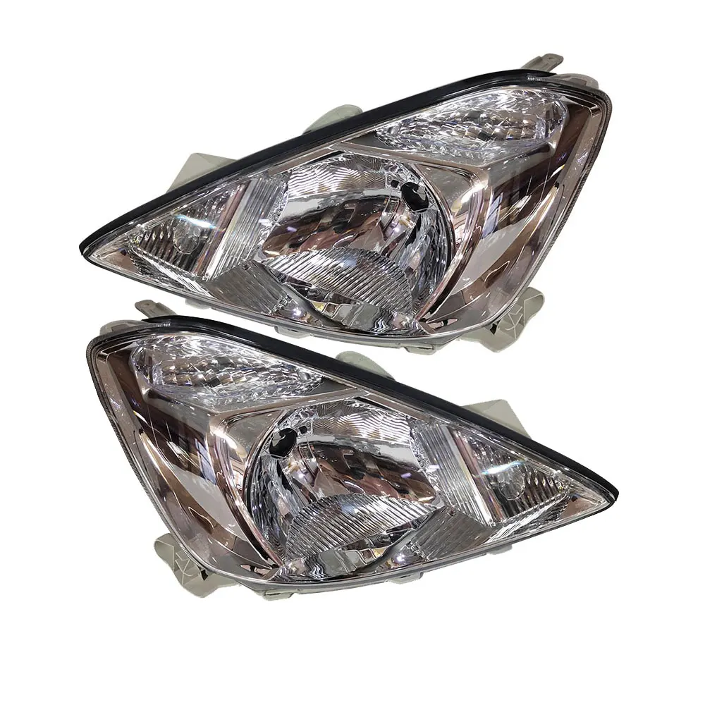 A Pair Car Headlights For Toyota Allion T240 2001 to 2007 20-422 Crystal style 81130-2B890 81170-2B850