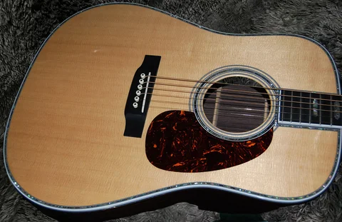 Hot sell good quality Acoustic Guitar 41" Mahogany Body Ebony Fingerboard can be customized