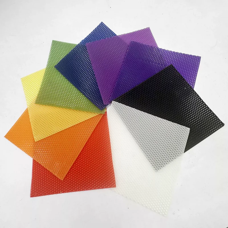 20x20cm 20Pcs Colored Beeswax - Beeswax Sheet Roll 评论和价格