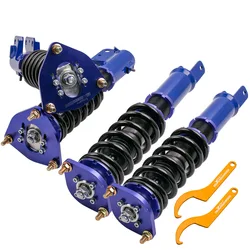 Coilover Lowering Kit For Mitsubishi Lancer Evolution CT9A EVO 7 8 9 2003-2005 Shock Adjust Height