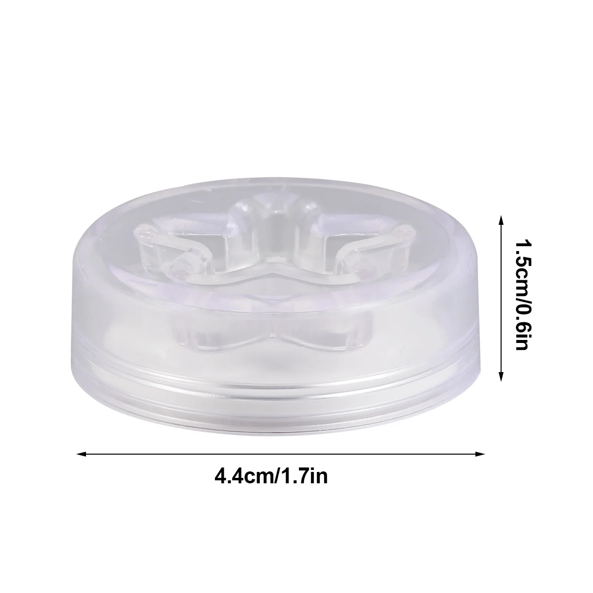 8pcs Door Stopper Bumper Self Adhesive Wall Protector For Door Knob Anti Collision Guard Table Corner Refrigerator Cabinet