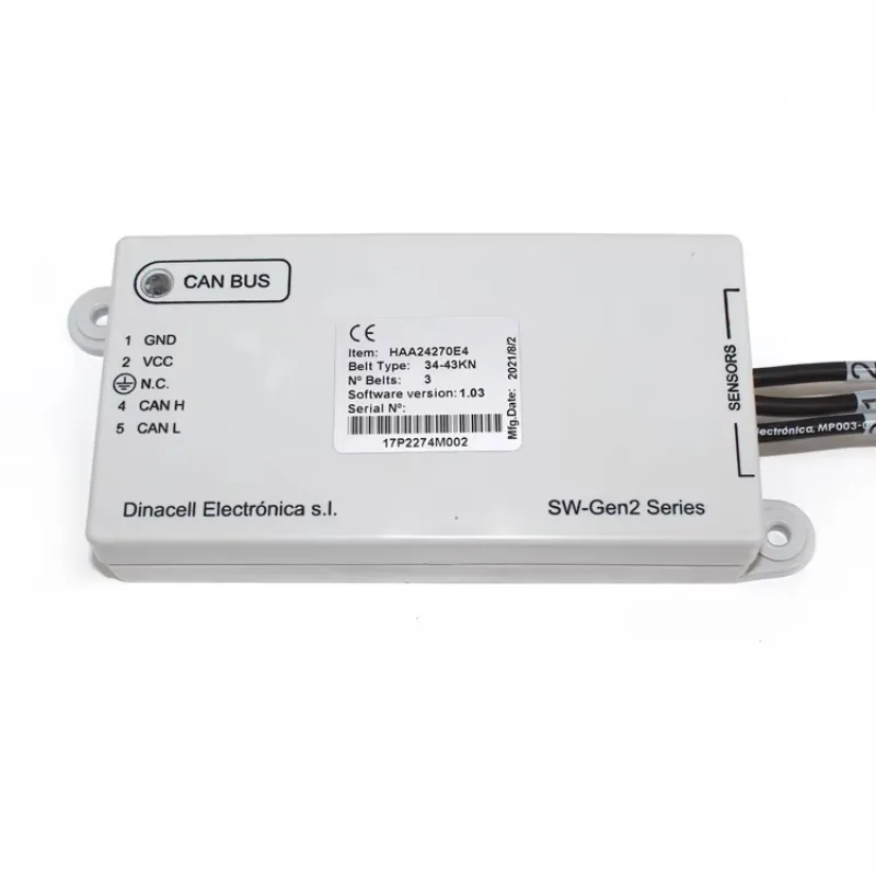 رائجة البيع الحديثة حزام ناقل من الفولاذ وزنها الاستشعار للمصاعد HAA24270E16 E17 E18 رفع الملحقات لاستخدام الشقة #3