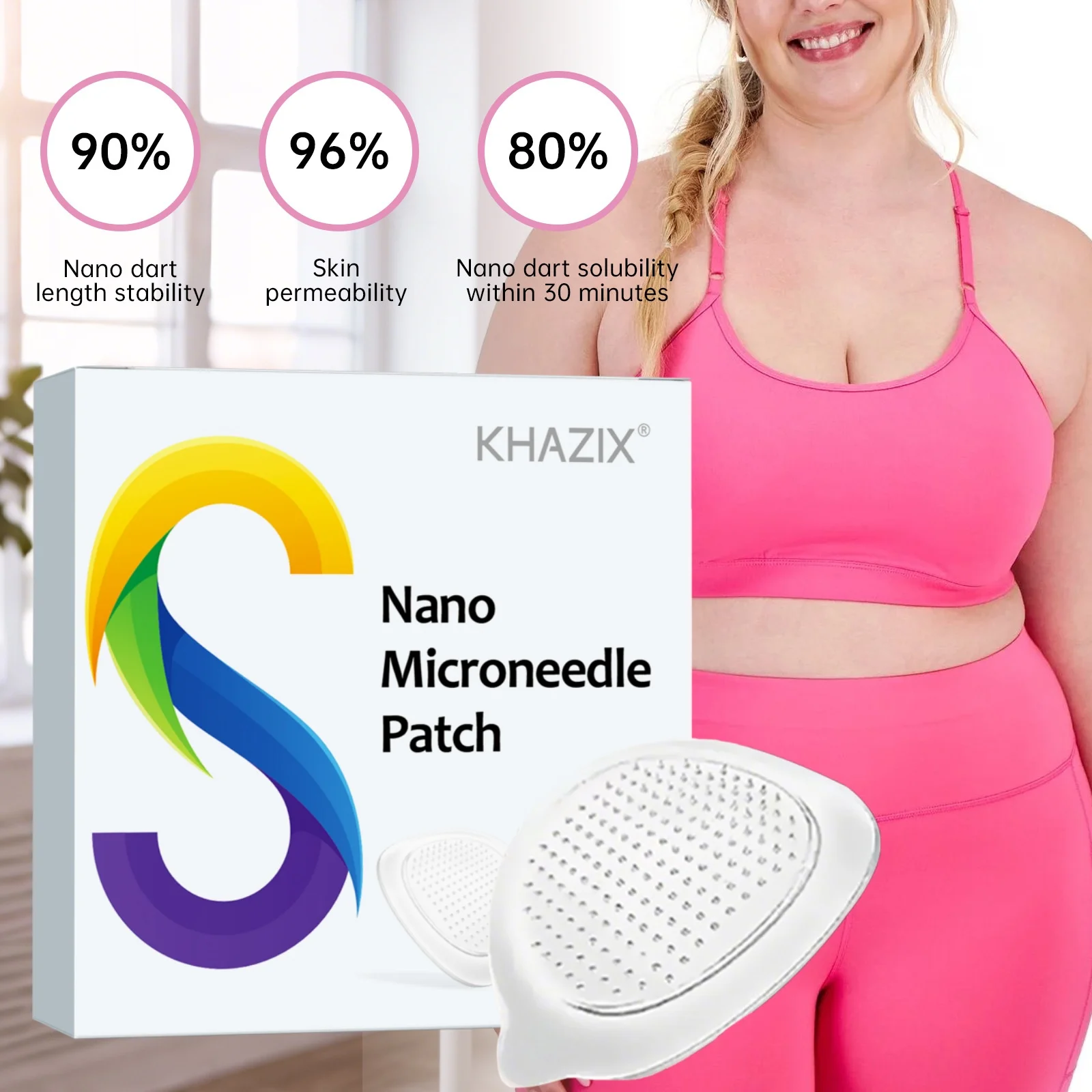 Patches noturnos para acne com micro-dardo – Dissolve manchas durante você dorme com tecnologia hidrocolóide invisível para pele clara AM.