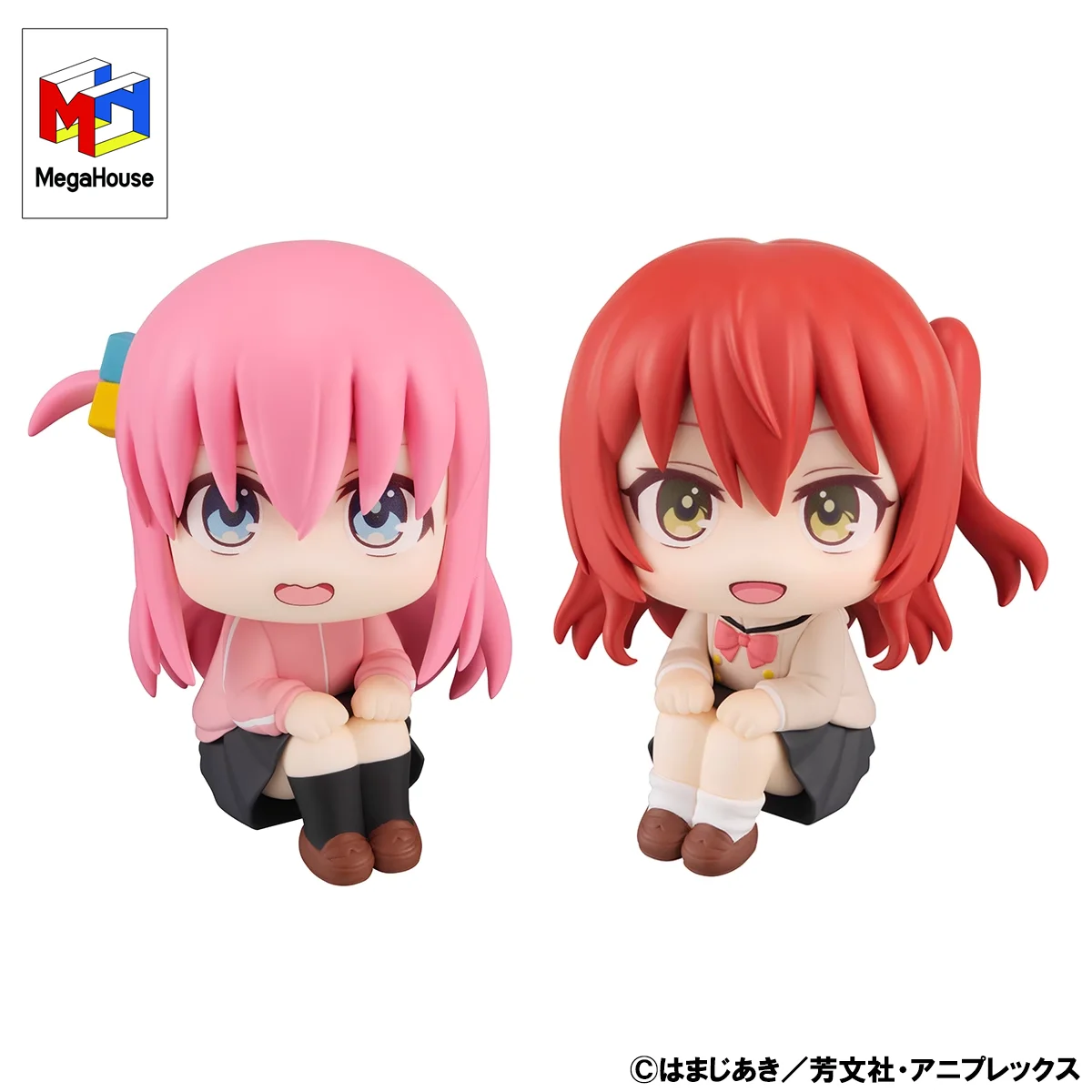 

Оригинальный MegaHouse поиск BOCCHI THE ROCK! Фигурки аниме игрушки из ПВХ, готовые хитри Кита икуйо, модель Kwaii, подарок для детей, Xams