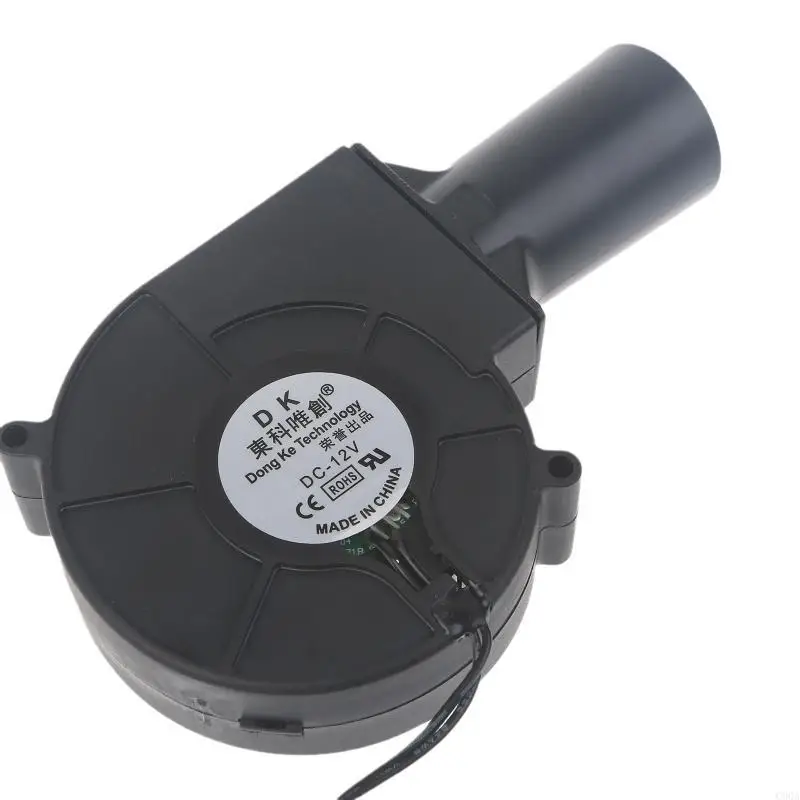 

C90A BBQ Blower Charcoal Fan Electric Blower Starter for Charcoal Camping AC-DC 12V Adapter Included