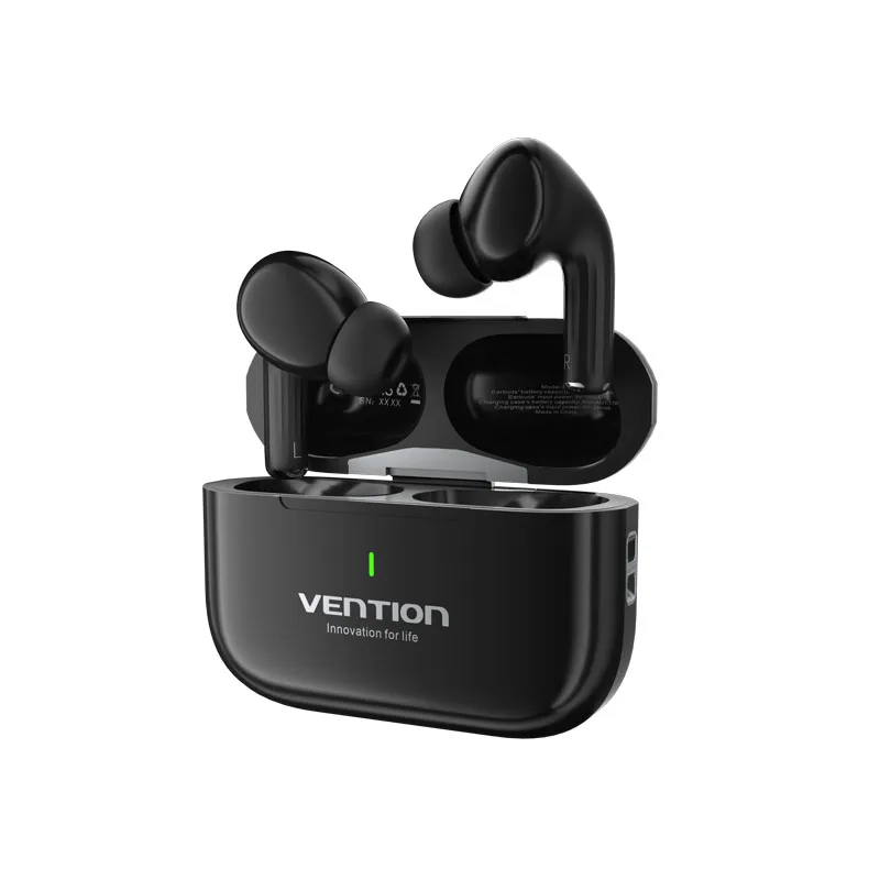 Słuchawki Bluetooth Vention ECHO LITE E11 Bluetooth 5.4 HiFi TWS True Wireless Douszne Słuchawki Stereo Sportowe z Mikrofonem — zdjęcie produktu 7