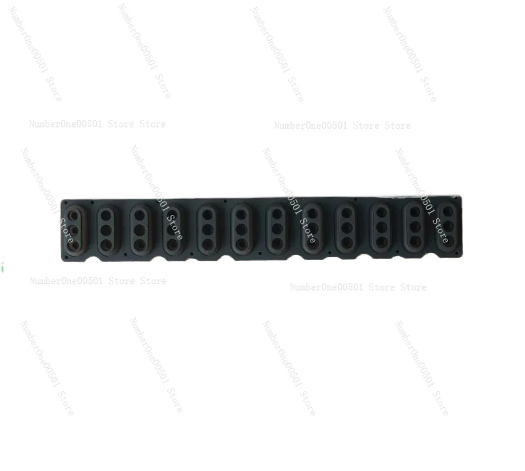 Applicable to Casio Px160/130/150/760/770, Ap250/260 Electric Piano Three Contacts Conducting Resin Original