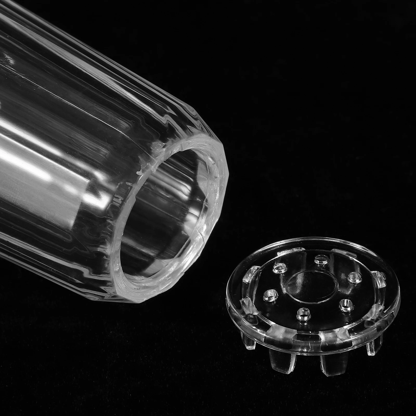 

1 Set Acrylic Salt Pepper Shaker Set Condiment Dispenser Spice Storage Jar For Kitchen Essentials Multipurpose Seasoning