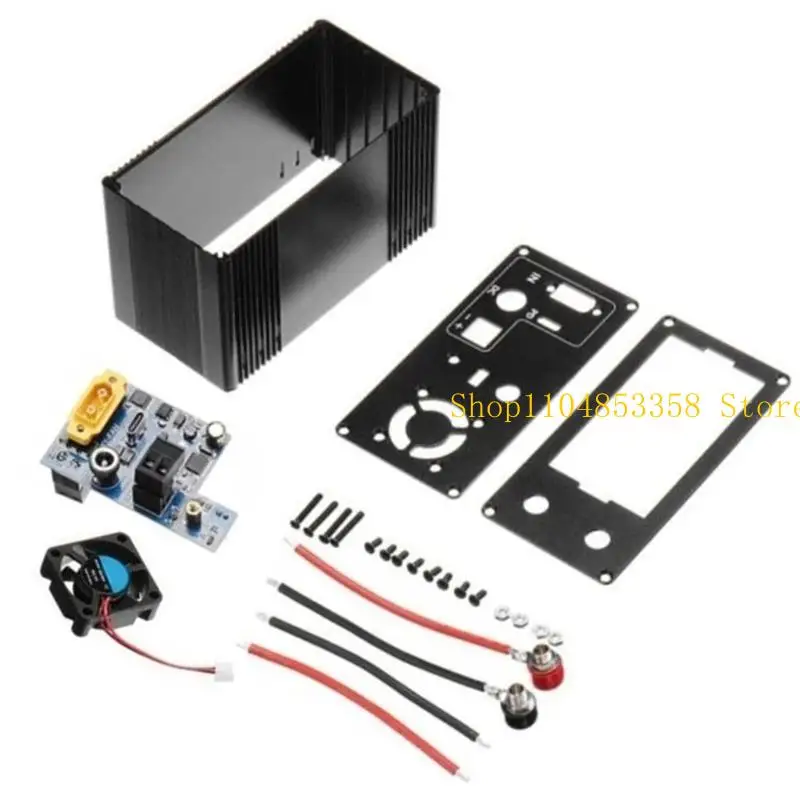 

Wiring Connecting Terminals Case and Driver DIY Shell Multiple Interfaces Shell for XYH3606 Converter