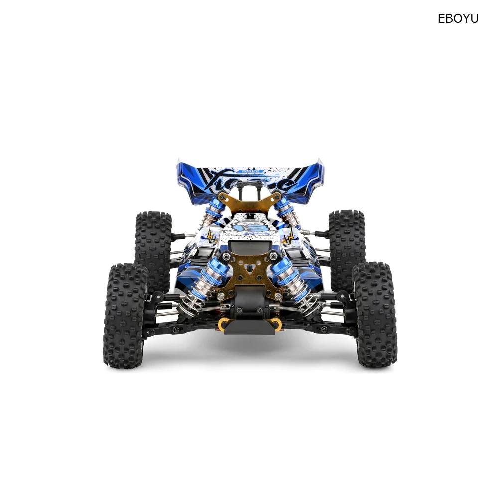 WLtoys 124017 RC Car 1:12 Scale 2.4GHz 4WD Brushless Motor 75km/h High Speed Racing Car Off-Road RC Buggy Drift Car RTR Gift Toy