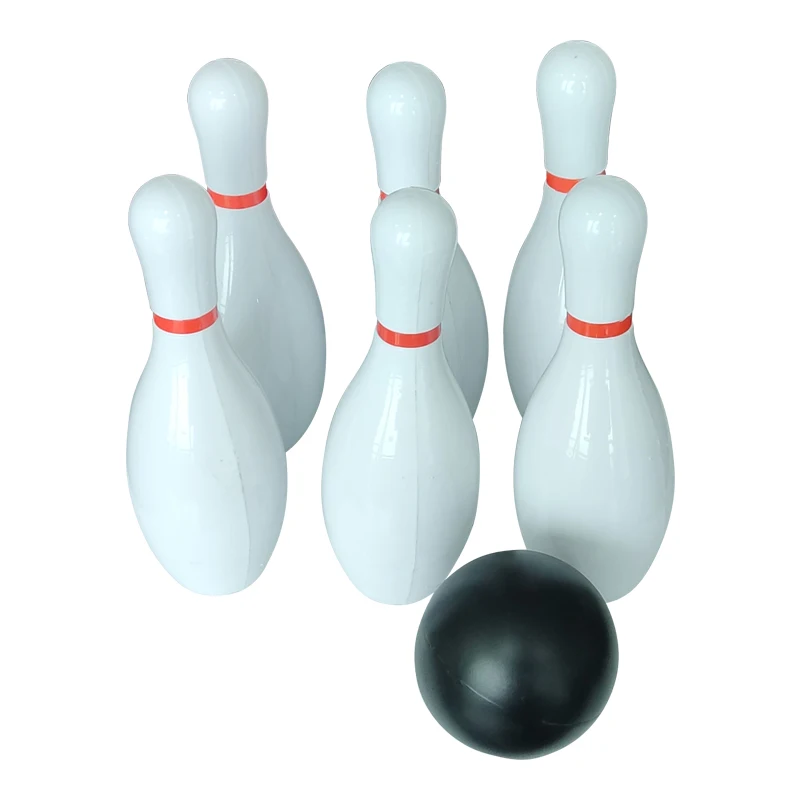 

Wholesale New Arrival Sport Toys 6pcs Kids Mini Plastic Bowling Ball Set Lighting Sound Bowling Game Toys