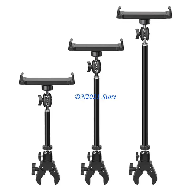 

F3KE Вращающееся крепление для телефона с регулировкой нескольких углов 10 см, 20 см, 30 см, выбор опор, безопасные ручки для