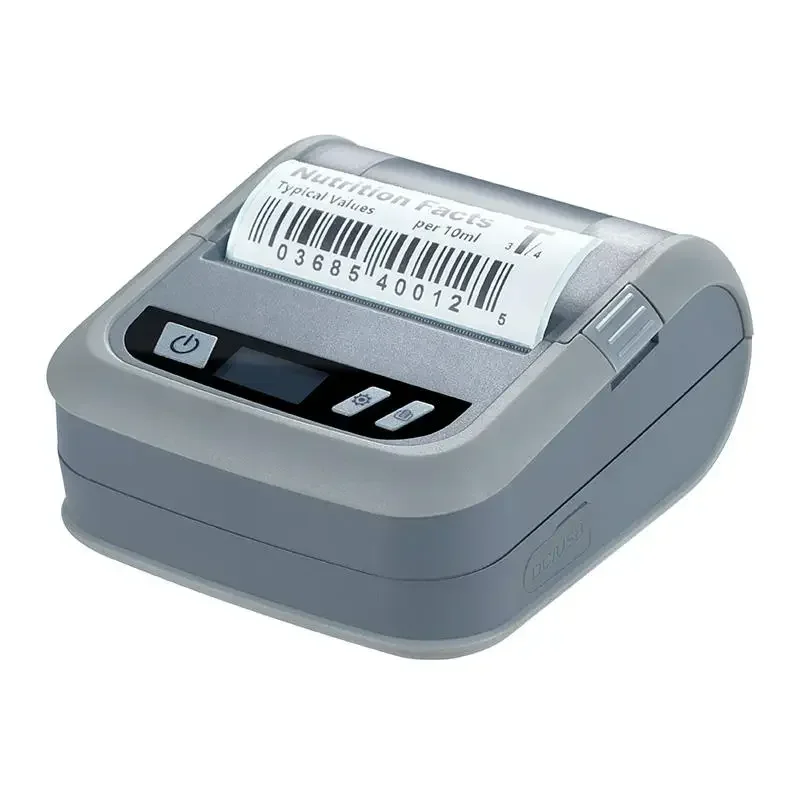 

Xprinter XP-P323B 3 inch 80mm wireless mobile printer label thermal printers print sticker machine