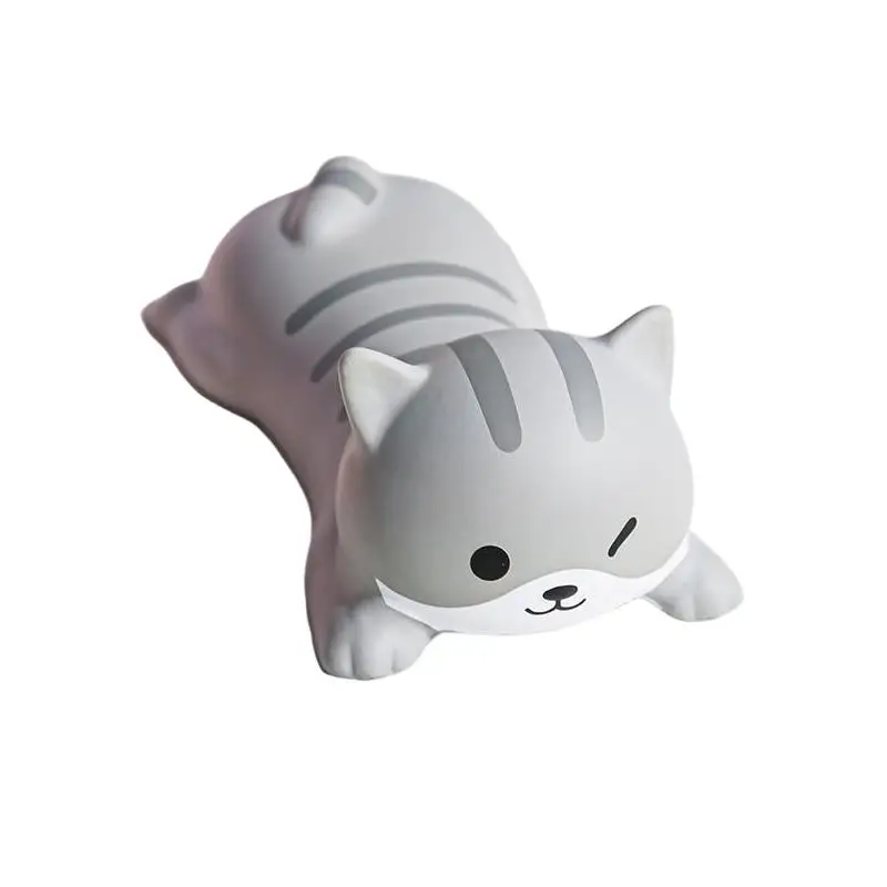 مسند معصم لتخفيف التوتر، وسادة مريحة من إسفنج الذاكرة للماوس، وسادة ضغط كرتونية لطيفة للمكتب، دعم مريح للنساء