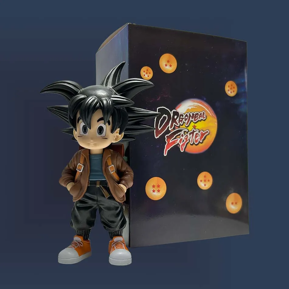 

Son Goku Dragon Ball Anime Figure Super Genki Bomb Luminous Figures Gk Figurine Pvc Statue Model Doll Collectible Gifts To