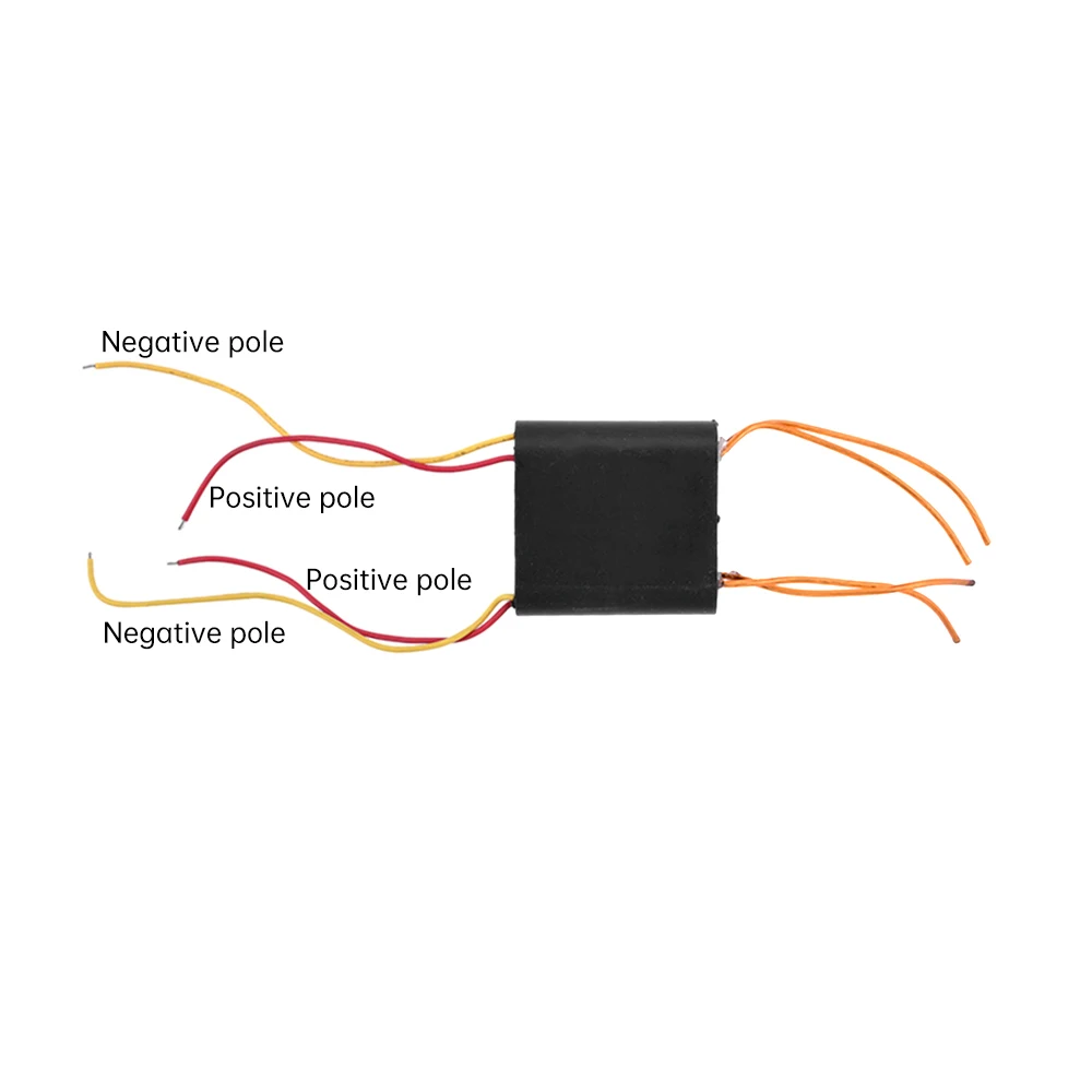 DC3.6-6V Dual Ignition High Pressure Generator Module 400KV 500KV 600KV Boost Step up Power Module High Voltage Generator