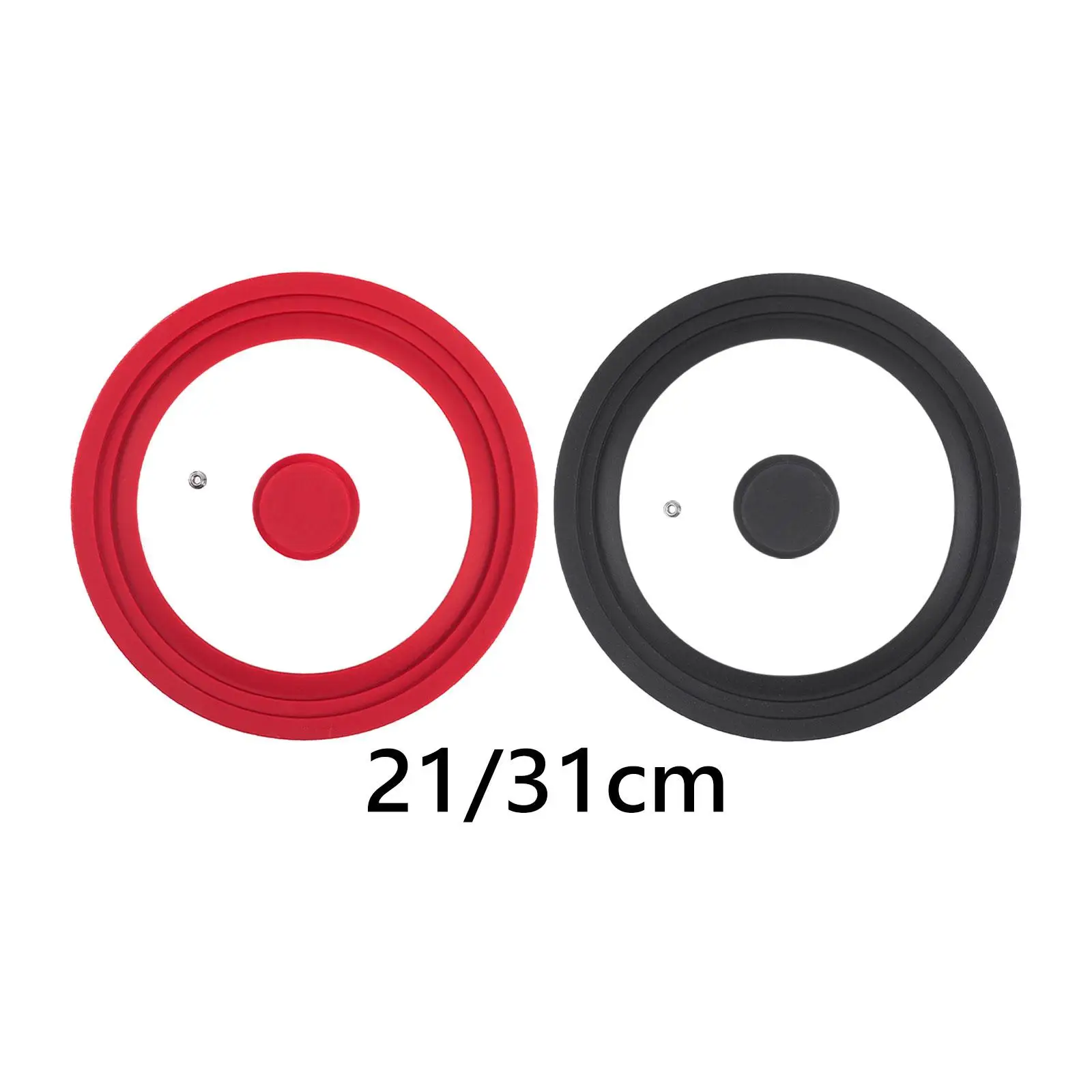 מחבת סיליקון מכסה את המטבח acceesories כלי בישול חלקי כלי אוכל מכסה אוניברסלי העליון לכסות העליון כיסוי מחבתות wok