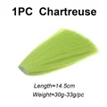 1PC Chartreuse