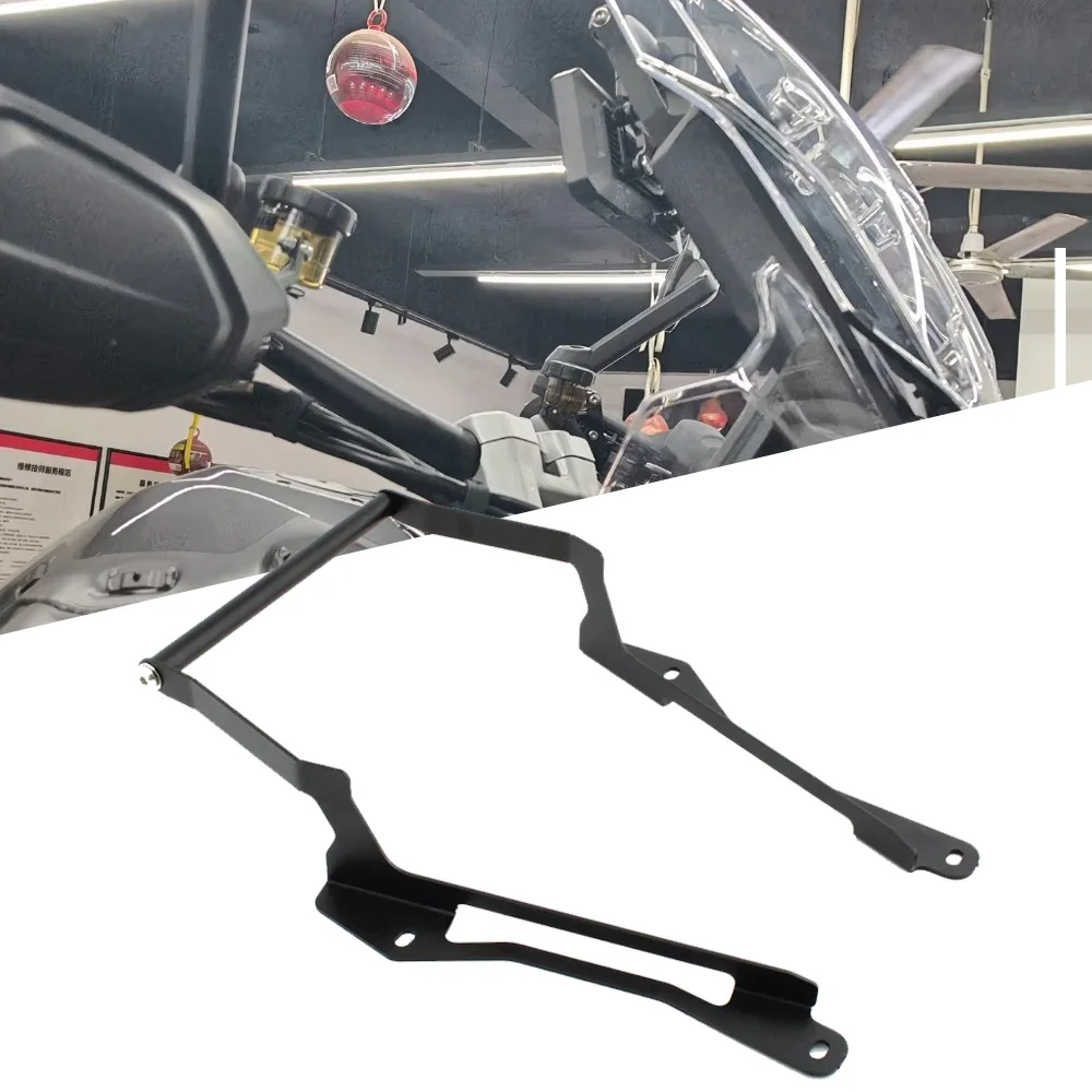For TIGER 1200 TIGER1200 GT EXPLORER 2022-2026 GPS Navigation Bracket Support Motorcycle Expansion Phone Navigation Bracket