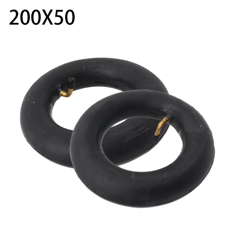 200X50 8x2 Scooter Inner And Outer Tire With bent valve 45 degree For E100 E150 E175 Razor Dune Buggy ePunk Schwinn