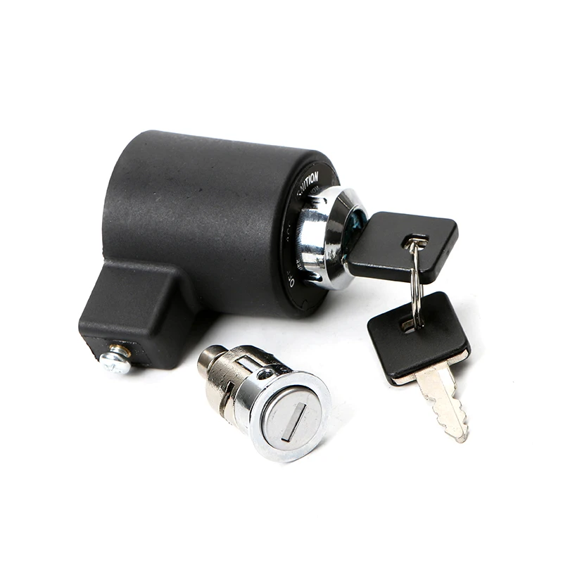 Motorrad-Zündschlüssel-Starterschalter mit Stecker, kabelloses Set für Harley Sportster XL 883 1200 XL 48 72 2014–2020