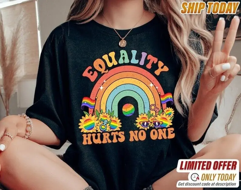 Equality Shirt, Equal Rights Shirt, LGBT Shirts, Human Right Shirt, Trans Rights