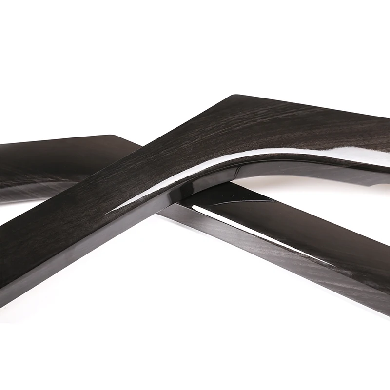 X-T Car Center Console Decoration Strips Trim Accessories for Land Rover Range Rover Evoque 2012-2018