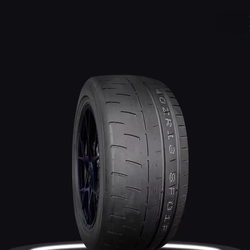 High-performance Semi-slick Type. 195/50ZR15, 235/45R17, 255/35R18, 305/30R19. for Competition Use.