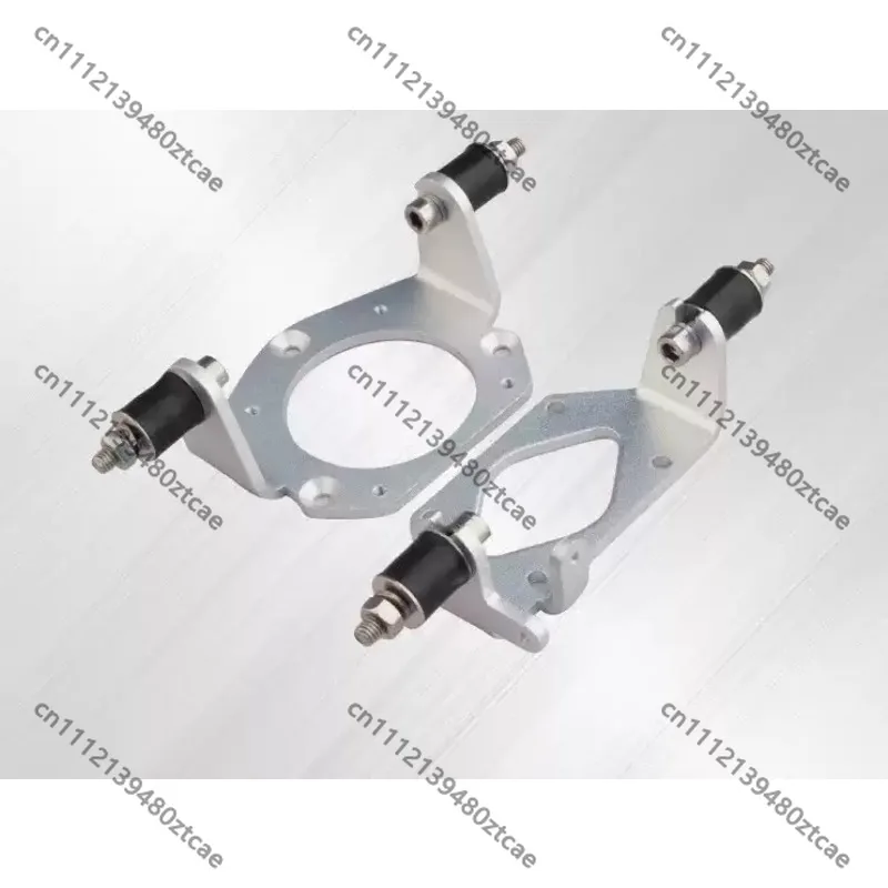 Metal Engine Fixing Support Mount Bracket, DIY Replacement Upgrade Accessory for RC Gas‑Engine Powered Model Ship