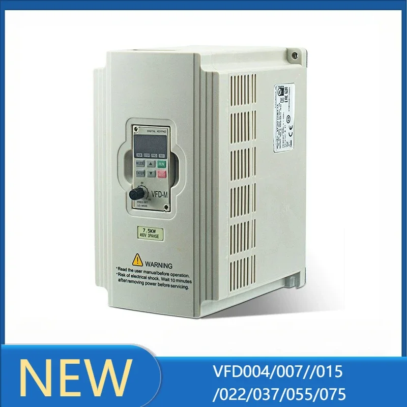 VFD-M Frequency Converter VFD004M21A VFD004M43B VFD007M21A VFD007M43B VFD015M21A VFD015M43B VFD022M21A VFD022M43B Inverter