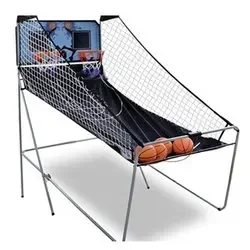 Foldable Portable Indoor Family Play Basketball Shooting Machine - Hot Sales