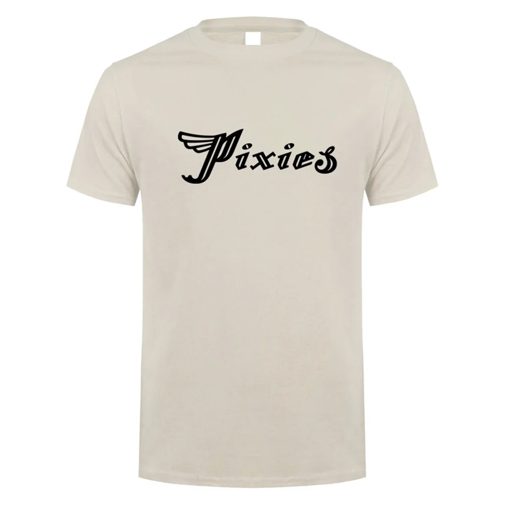 Pixies Tshirt for Men Summer Unisex Short Sleeve Cotton T Shirt